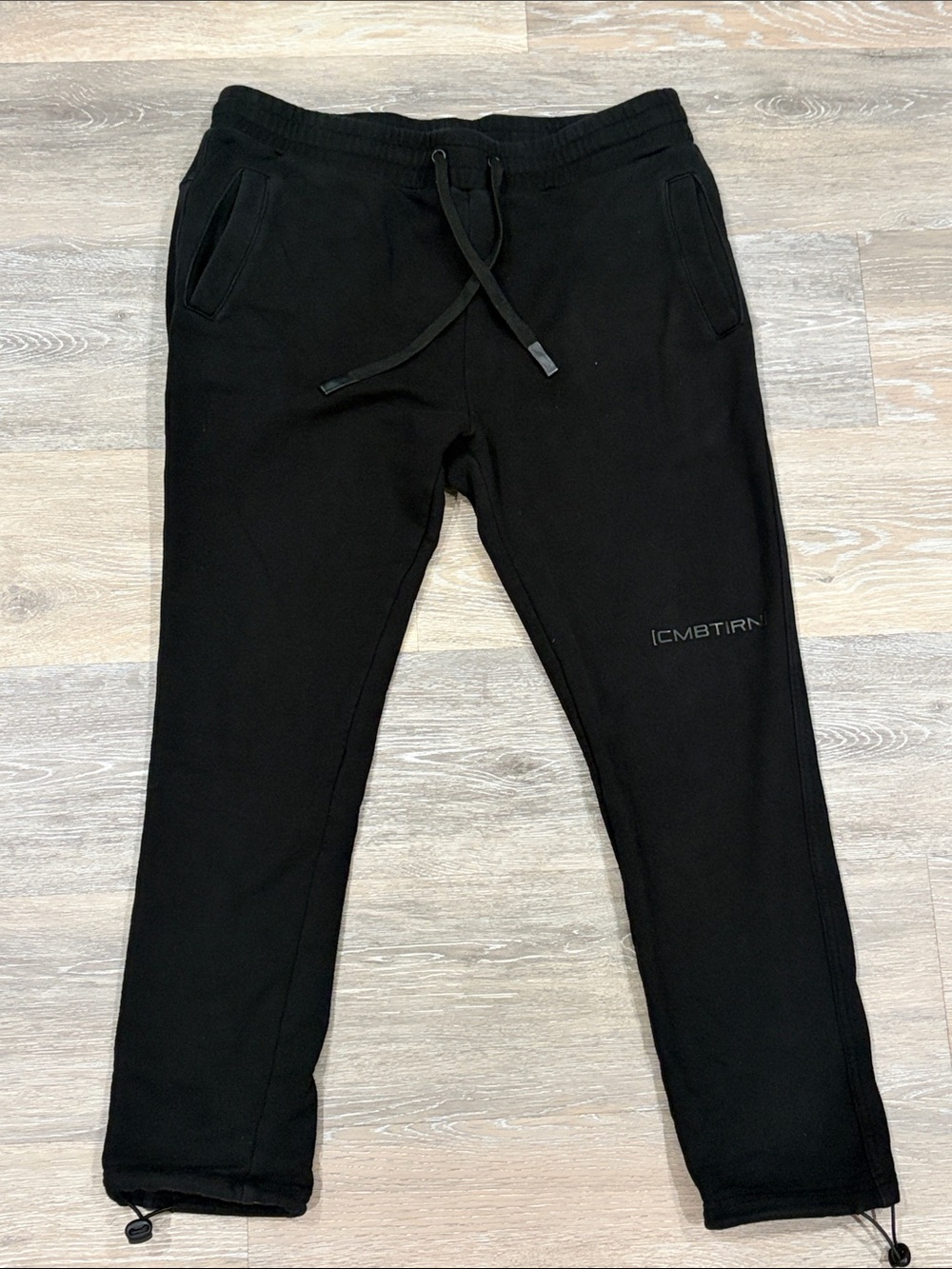 CMBT Men’s Black Jogger Sweatpants
